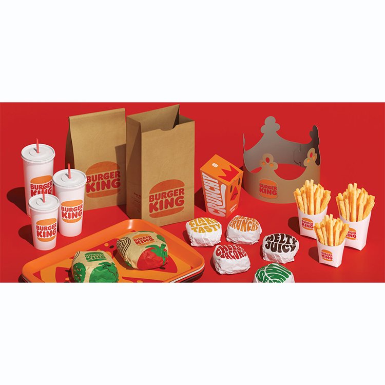 Custom printed logo bakery store packaging paper takeaway food zaku Eclair container disposable to go boxes ice cream cup