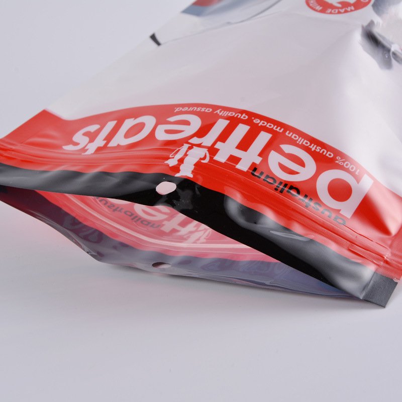 500g Stand Up Aluminum Foil Bag Dog Cat Pet Food Bag Packaging Plastic Dog Pet Pedigree Food Packaging Pet Food Bag