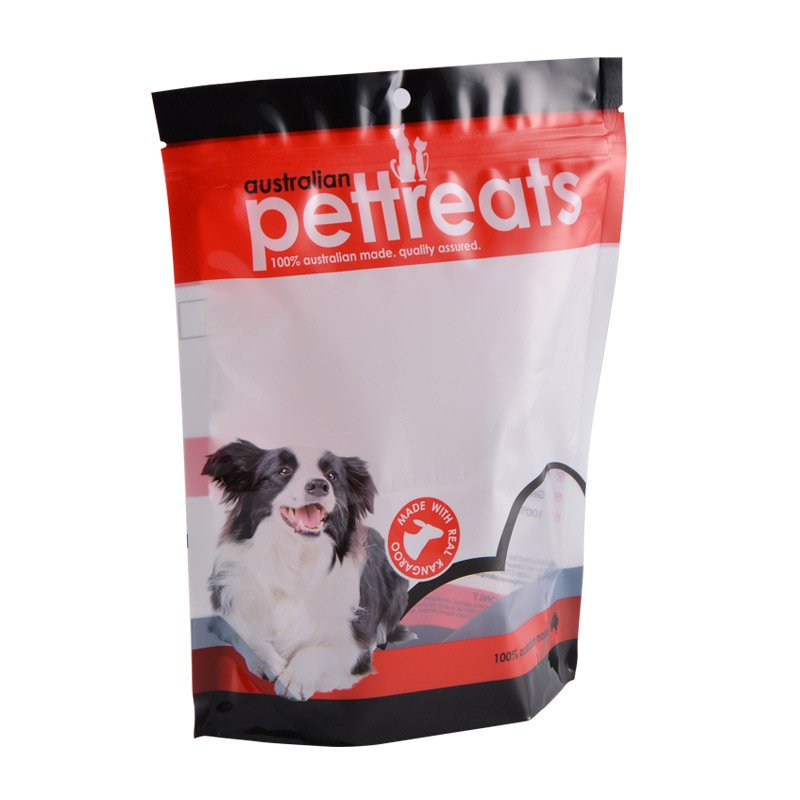 500g Stand Up Aluminum Foil Bag Dog Cat Pet Food Bag Packaging Plastic Dog Pet Pedigree Food Packaging Pet Food Bag