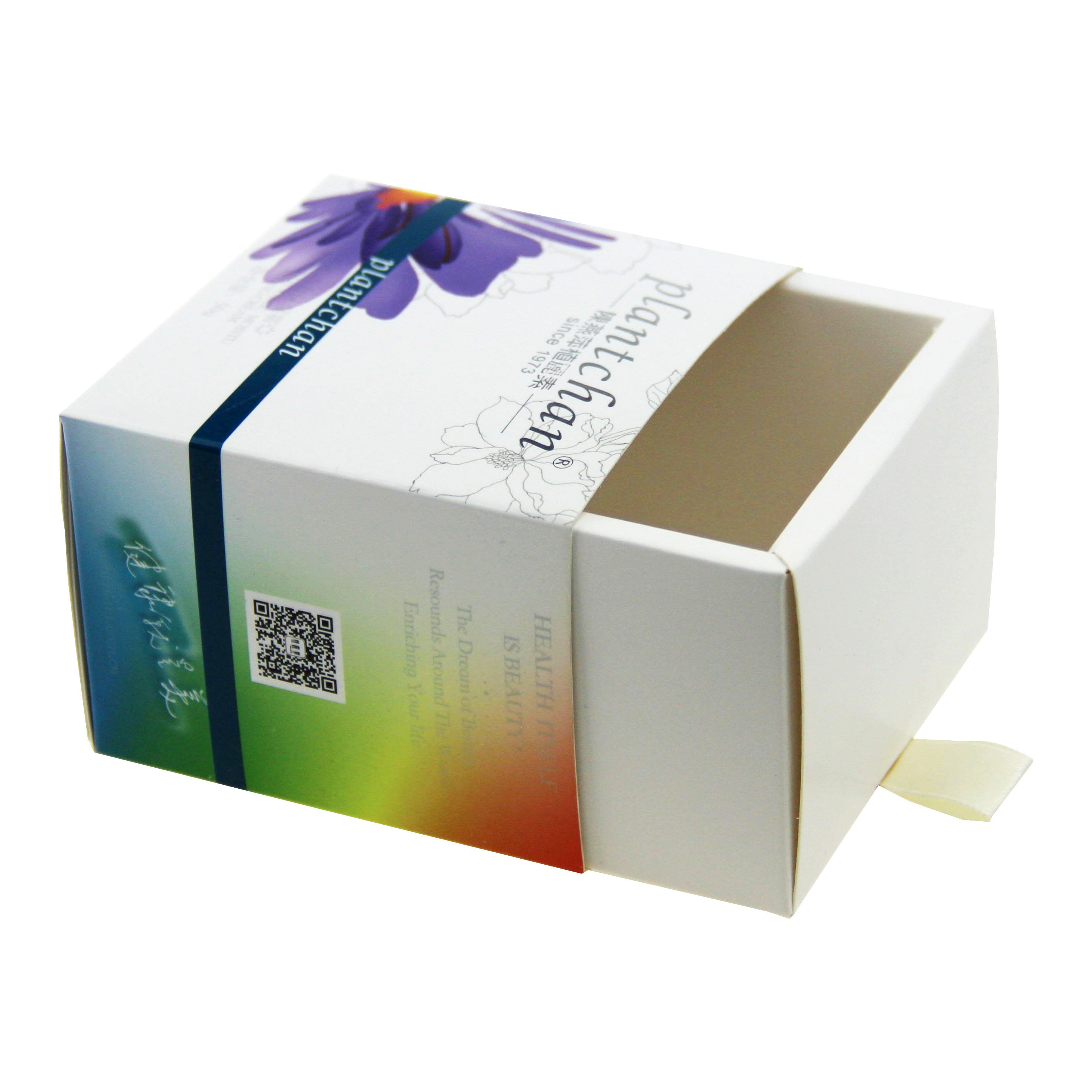 square soap box packaging for soap bar