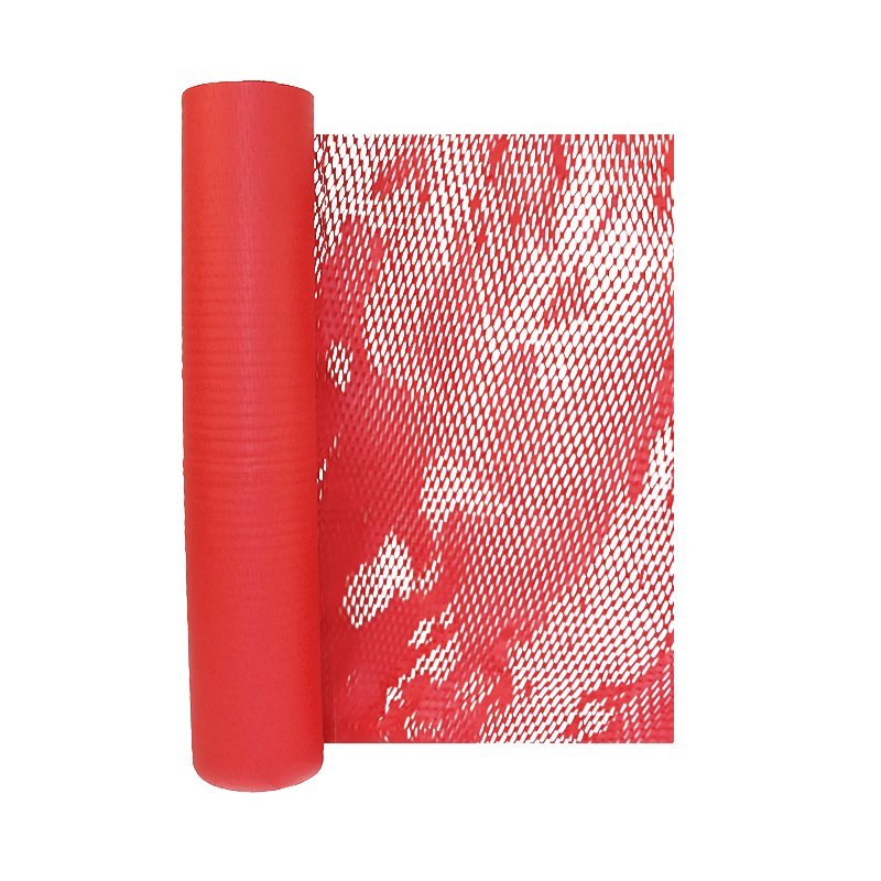 20"*820' brown white red black kraft honeycomb packing paper wrapping roll