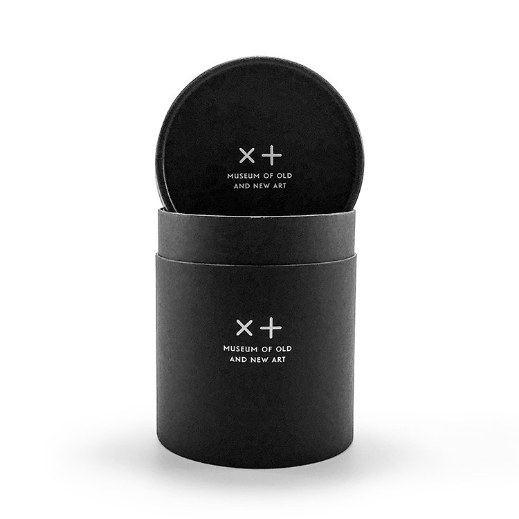 Eco Friendly Custom Fragrance wax gift decorations cardboard packaging box paper tube for candle jar