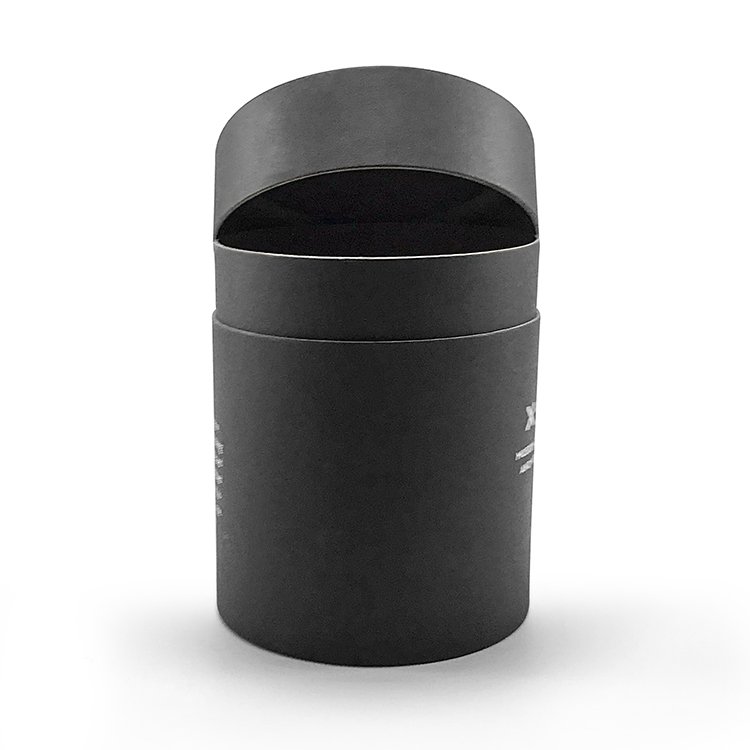 Eco Friendly Custom Fragrance wax gift decorations cardboard packaging box paper tube for candle jar
