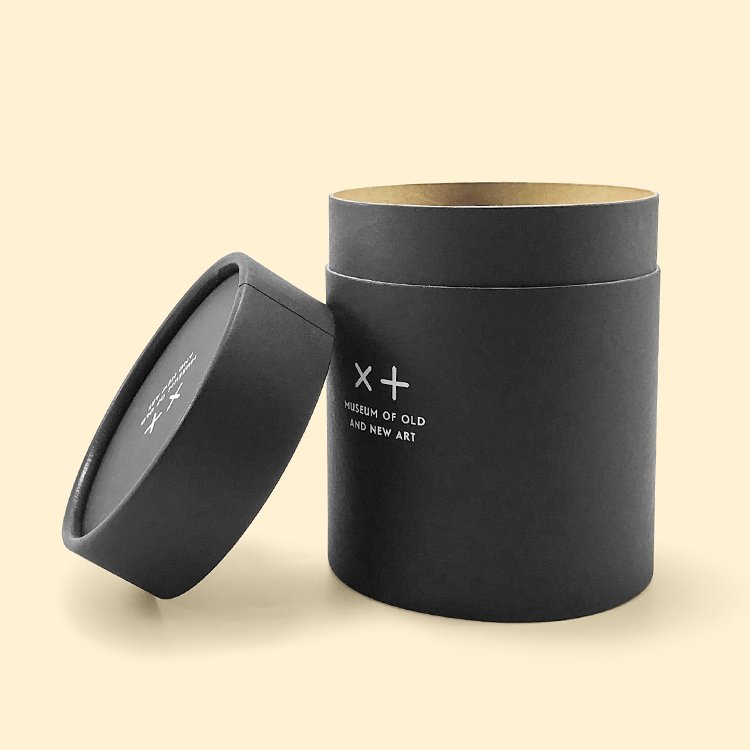 Eco Friendly Custom Fragrance wax gift decorations cardboard packaging box paper tube for candle jar