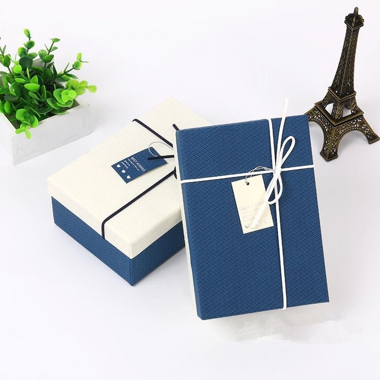 2022 new design and hot sale box for hair extension gift cardboard book shaped box packaging with satin silk insert