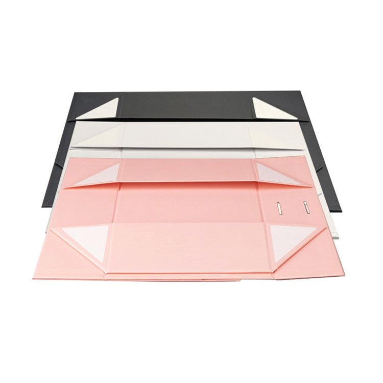 Wholesale Foldable Luxury Christmas Decorative Custom Logo Design Packaging Paper Folding Gift Box