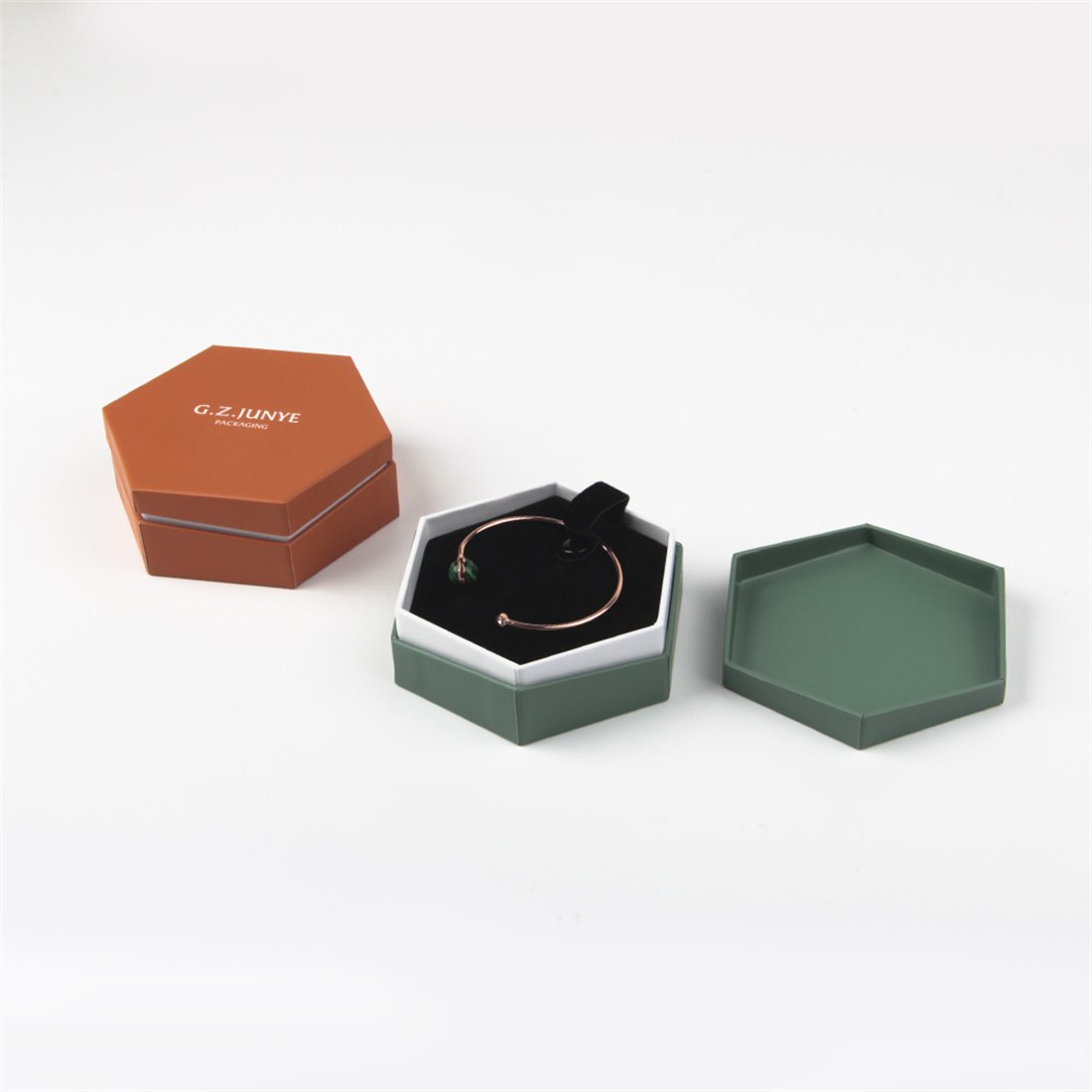 Customize Design Logo Printing Sets Schmuck Lashes Joyera Round Skin Care Cream Empty Cosmetic paper Box Jewelry packaging