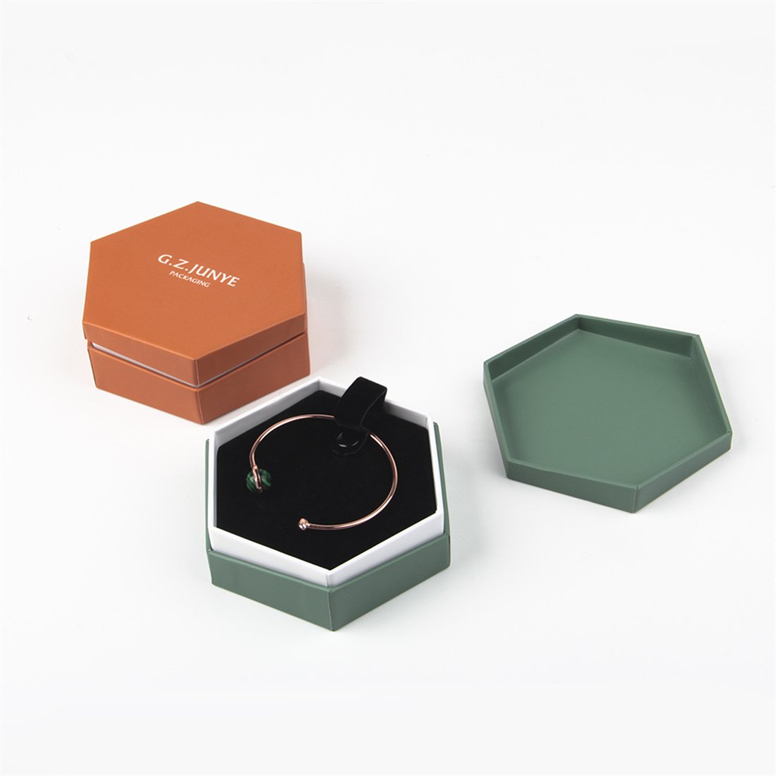 Customize Design Logo Printing Sets Schmuck Lashes Joyera Round Skin Care Cream Empty Cosmetic paper Box Jewelry packaging