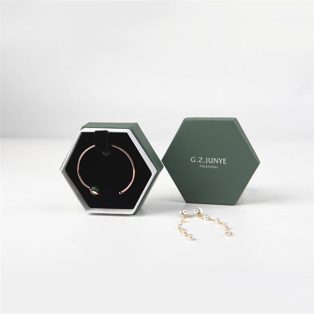 Customize Design Logo Printing Sets Schmuck Lashes Joyera Round Skin Care Cream Empty Cosmetic paper Box Jewelry packaging