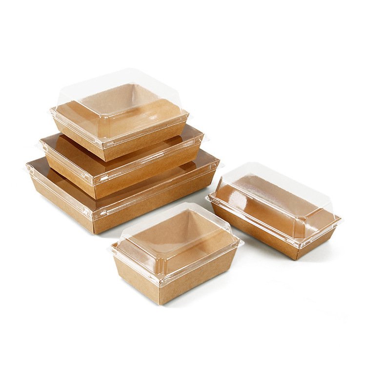ODM/OEM custom logo biodegradable food grade kraft packaging cardboard paper boxes