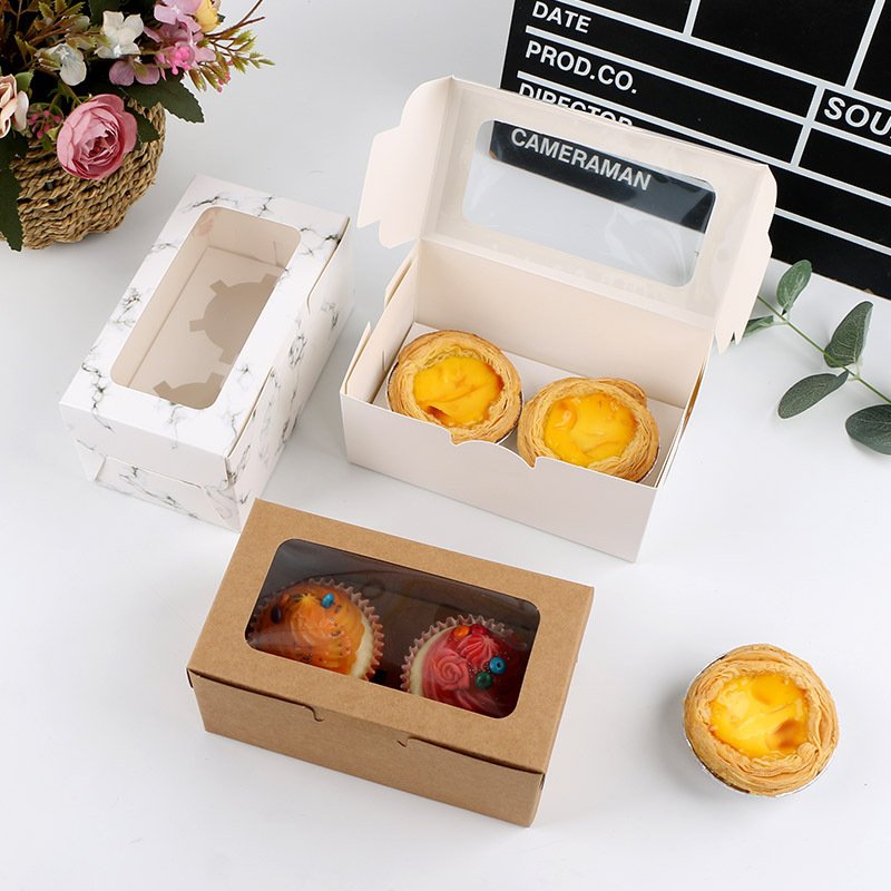 ODM/OEM custom logo biodegradable food grade kraft packaging cardboard paper boxes