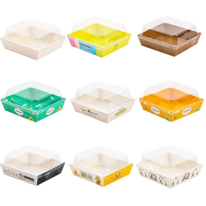 ODM/OEM custom logo biodegradable food grade kraft packaging cardboard paper boxes
