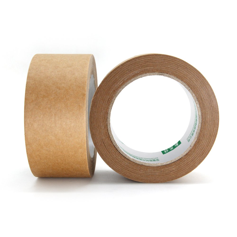 Economic Self Adhesive Kraft Paper Tape for packaging and sealing
