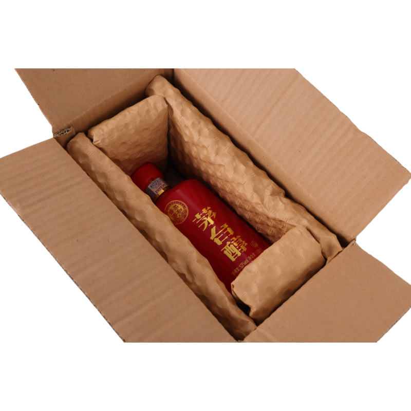 kraft paper rolls protective bubble paper Factory cushioning protective wrapping paper Pressure-sensitive goods packaging