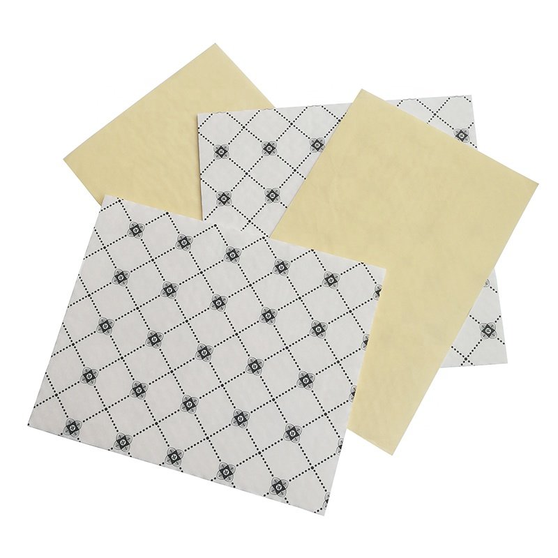 Factory Direct Sales Food Grade Chocolate Wrapping Fancy Design Candy Paper Cushion Cookie Pad