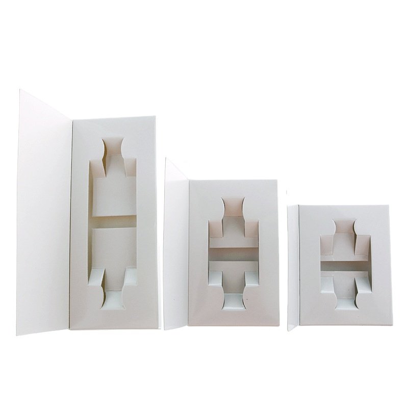 Tester Perfume Box Mini Paper White Black Square Travel Fragrance Oils Gift Packaging Cardboard Sample Custom Logo Boxes
