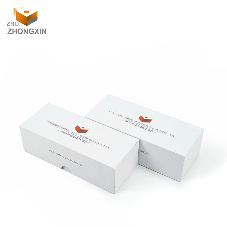 Custom Print Cardboard Packing Box White Paper Cover Box Packaging For Eyewear Sunglasses