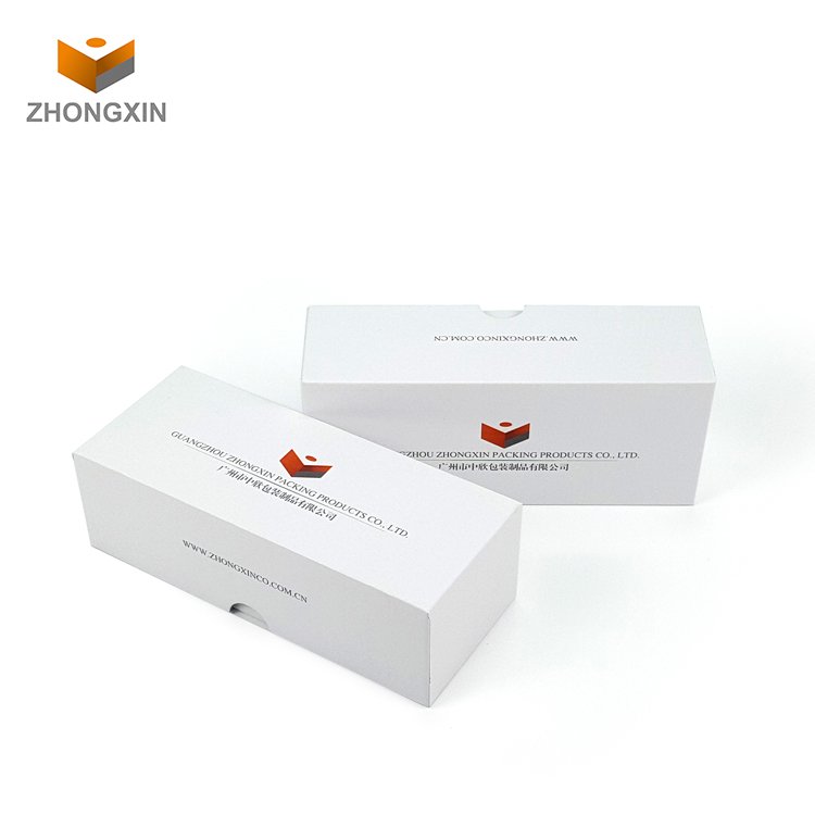 Custom Print Cardboard Packing Box White Paper Cover Box Packaging For Eyewear Sunglasses