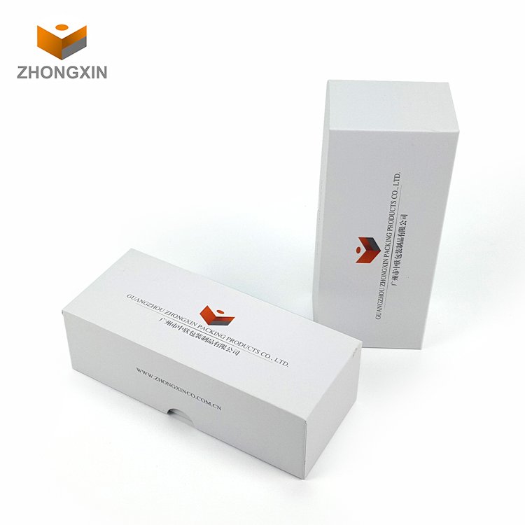 Custom Print Cardboard Packing Box White Paper Cover Box Packaging For Eyewear Sunglasses