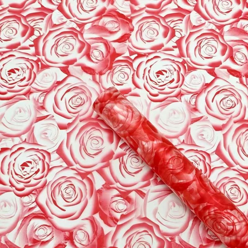 Rose Goodness flower wrapping paper waterproof bouquet wrapping paper Hansel paper floral materials manufacturers wholesale