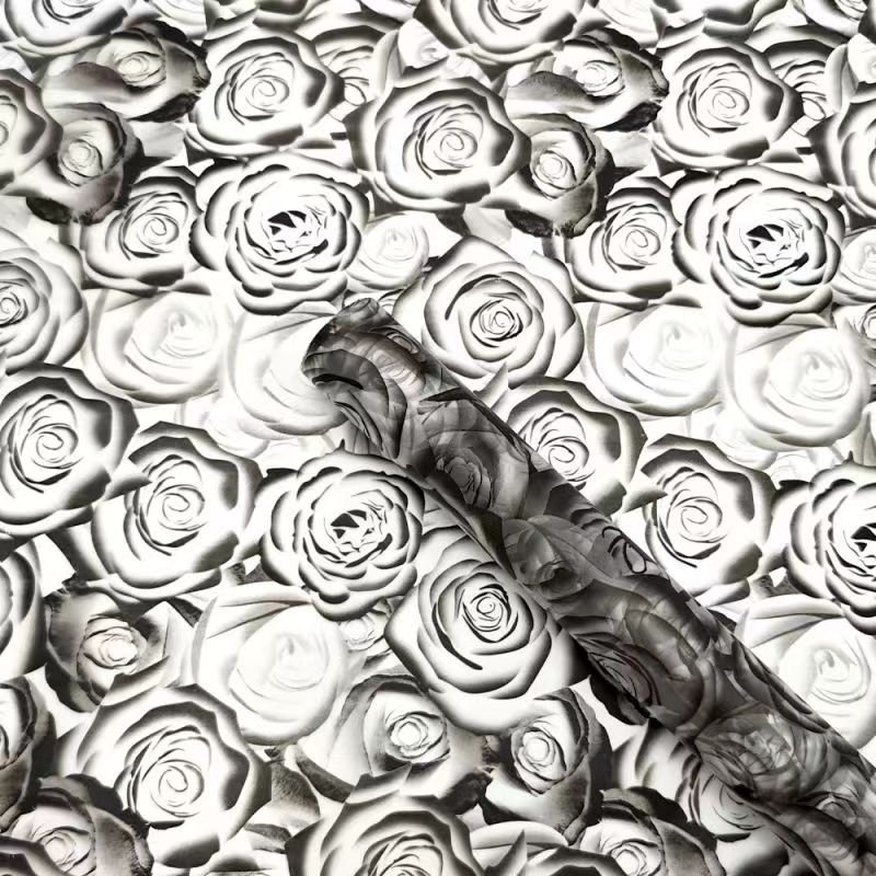 Rose Goodness flower wrapping paper waterproof bouquet wrapping paper Hansel paper floral materials manufacturers wholesale