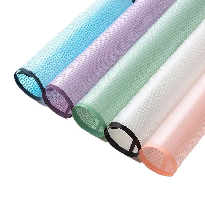 Korean paper wholesale line packaging paper bouquet gift packaging paper flower