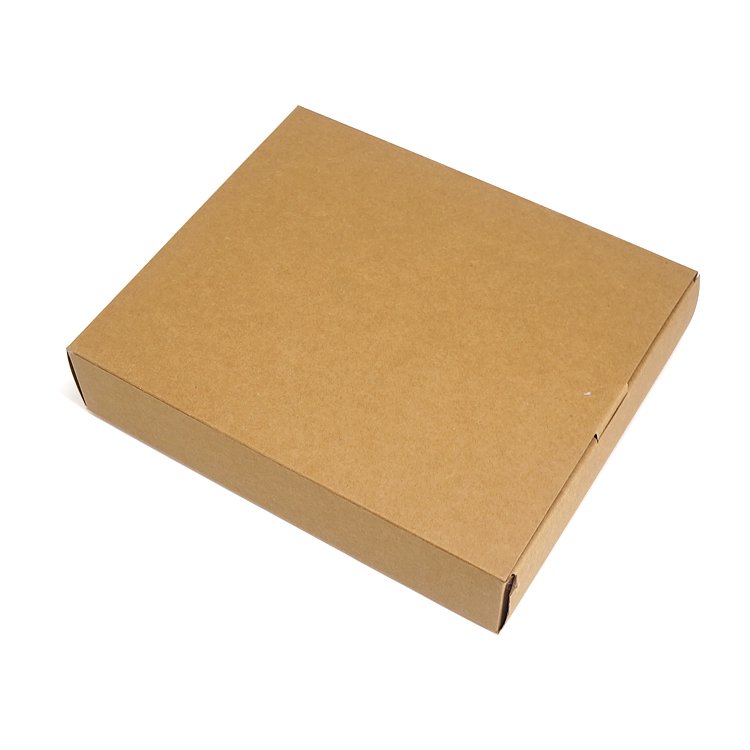2024 Factory Clear Lid Craft Custom Size Transparent Kraft Gift Fashion Accessories Packaging Paper Box With Window