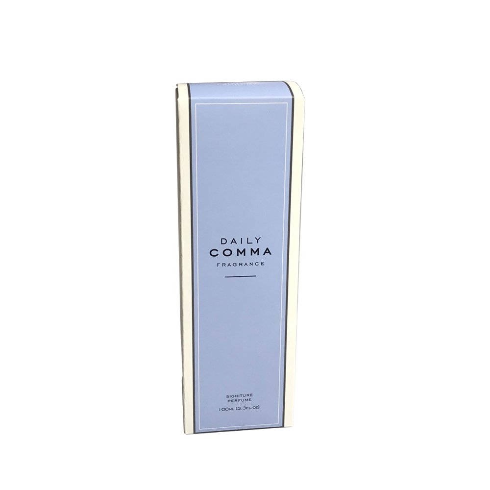 perfume packaging paper box with paper inner Custom Packaging Cosmetic Printing Luxury