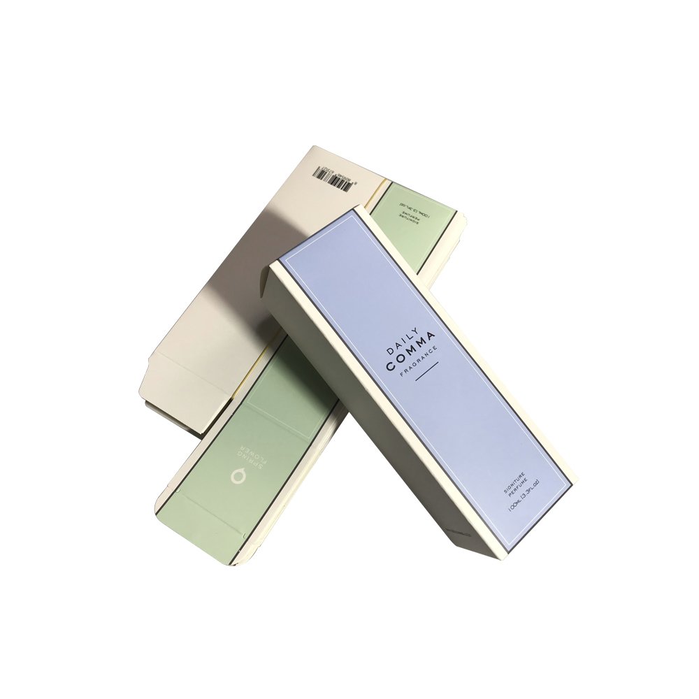 perfume packaging paper box with paper inner Custom Packaging Cosmetic Printing Luxury