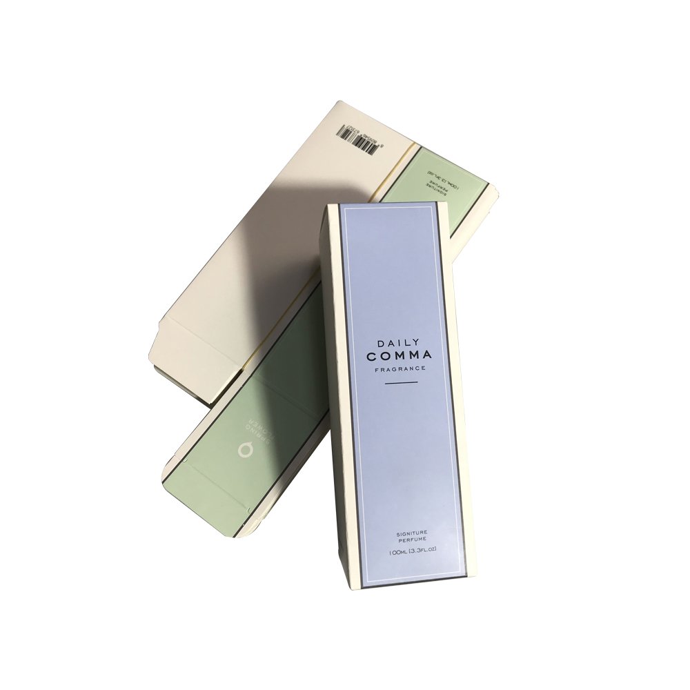 perfume packaging paper box with paper inner Custom Packaging Cosmetic Printing Luxury
