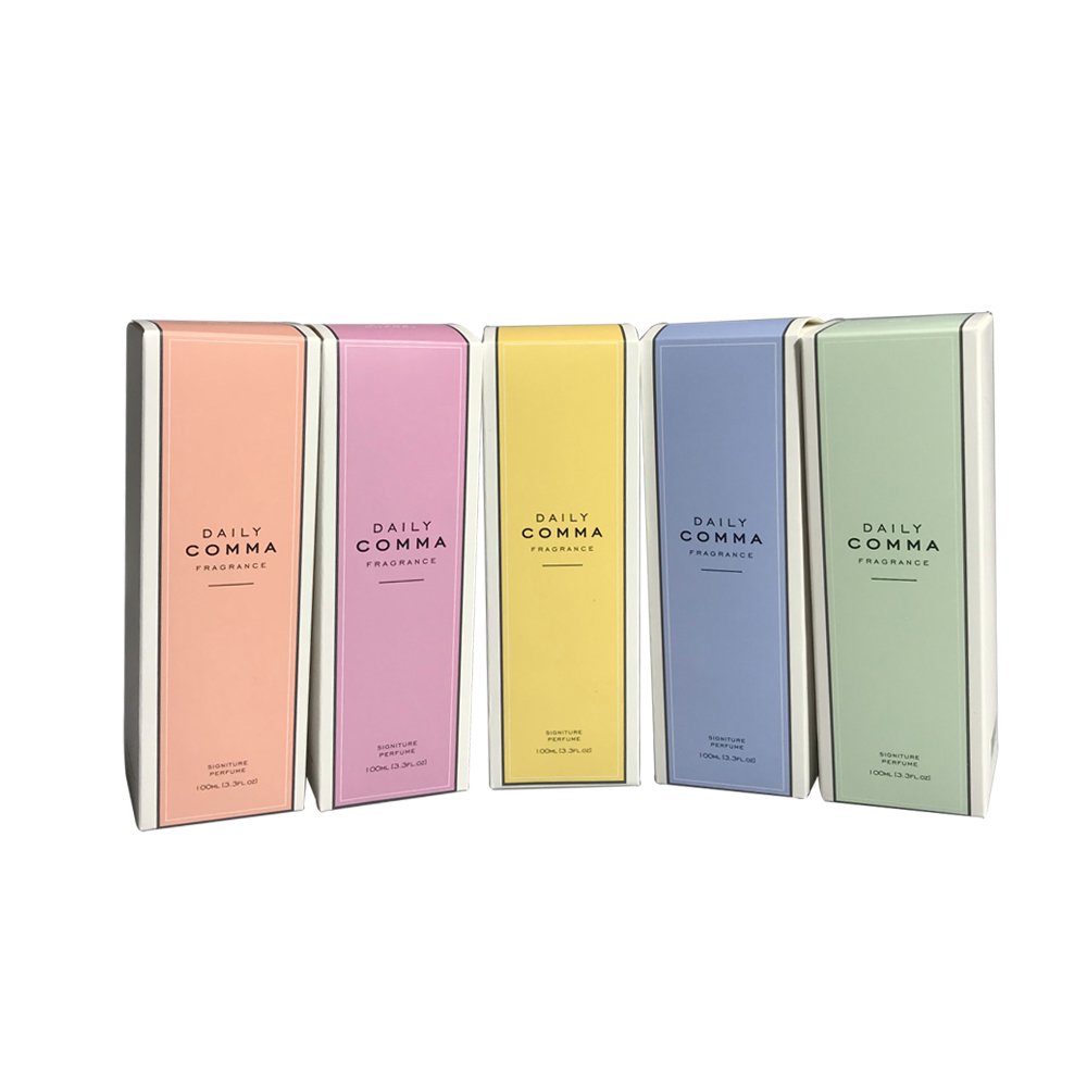 perfume packaging paper box with paper inner Custom Packaging Cosmetic Printing Luxury