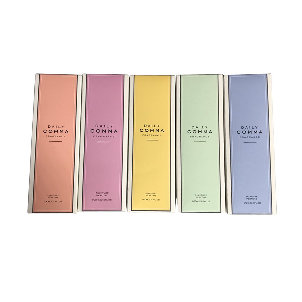 perfume packaging paper box with paper inner Custom Packaging Cosmetic Printing Luxury