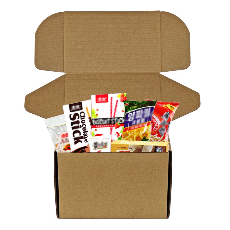 Recycled OEM colored custom logo kraft corrugated paper boxes cardboard box packaging
