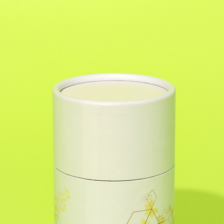 custom logo perfume cardboard cylinder tube white round packaging boxes paper tube