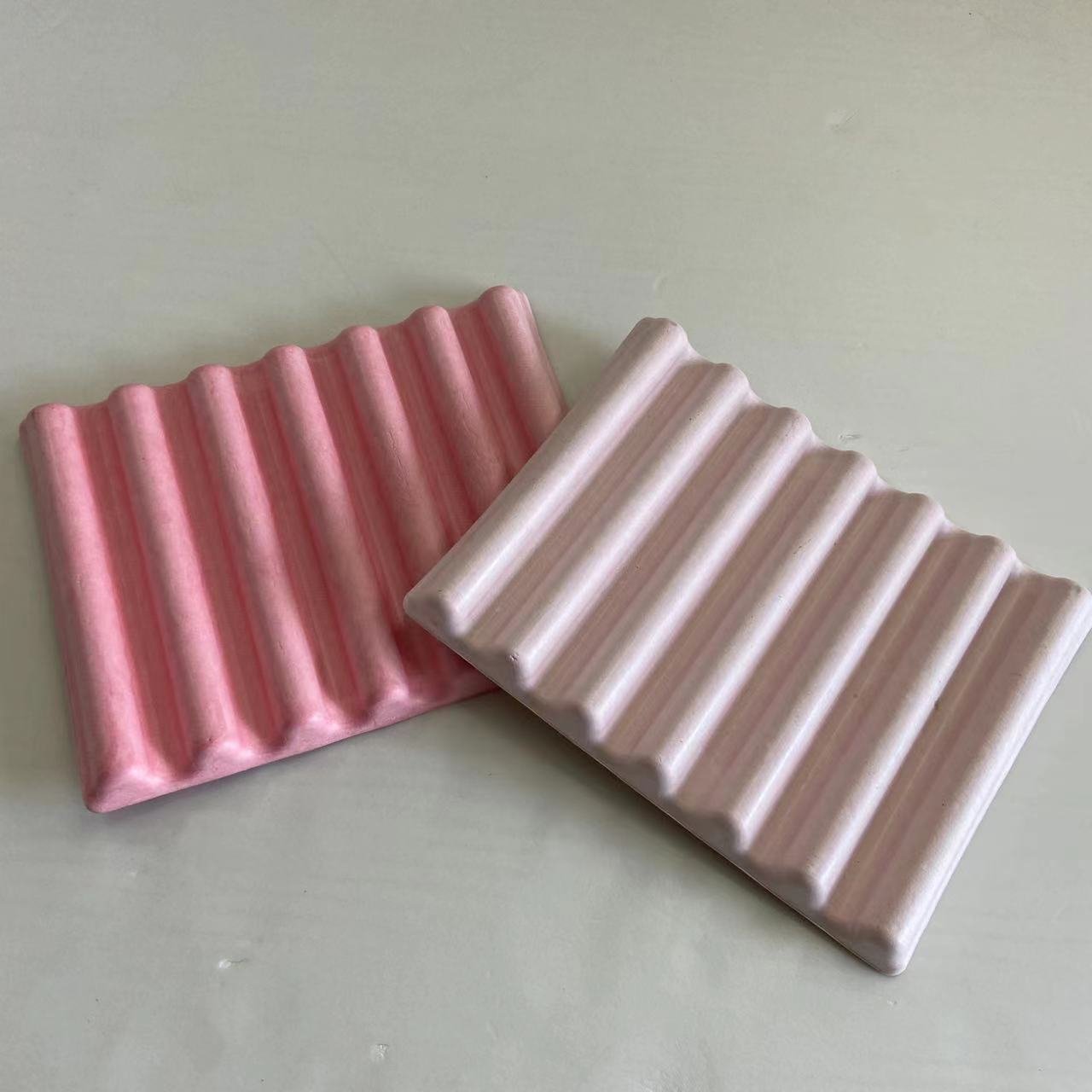Environmentally friendly packaging transport pallets pulp boxes custom pulp molded plastic box packaging inserts are not easily