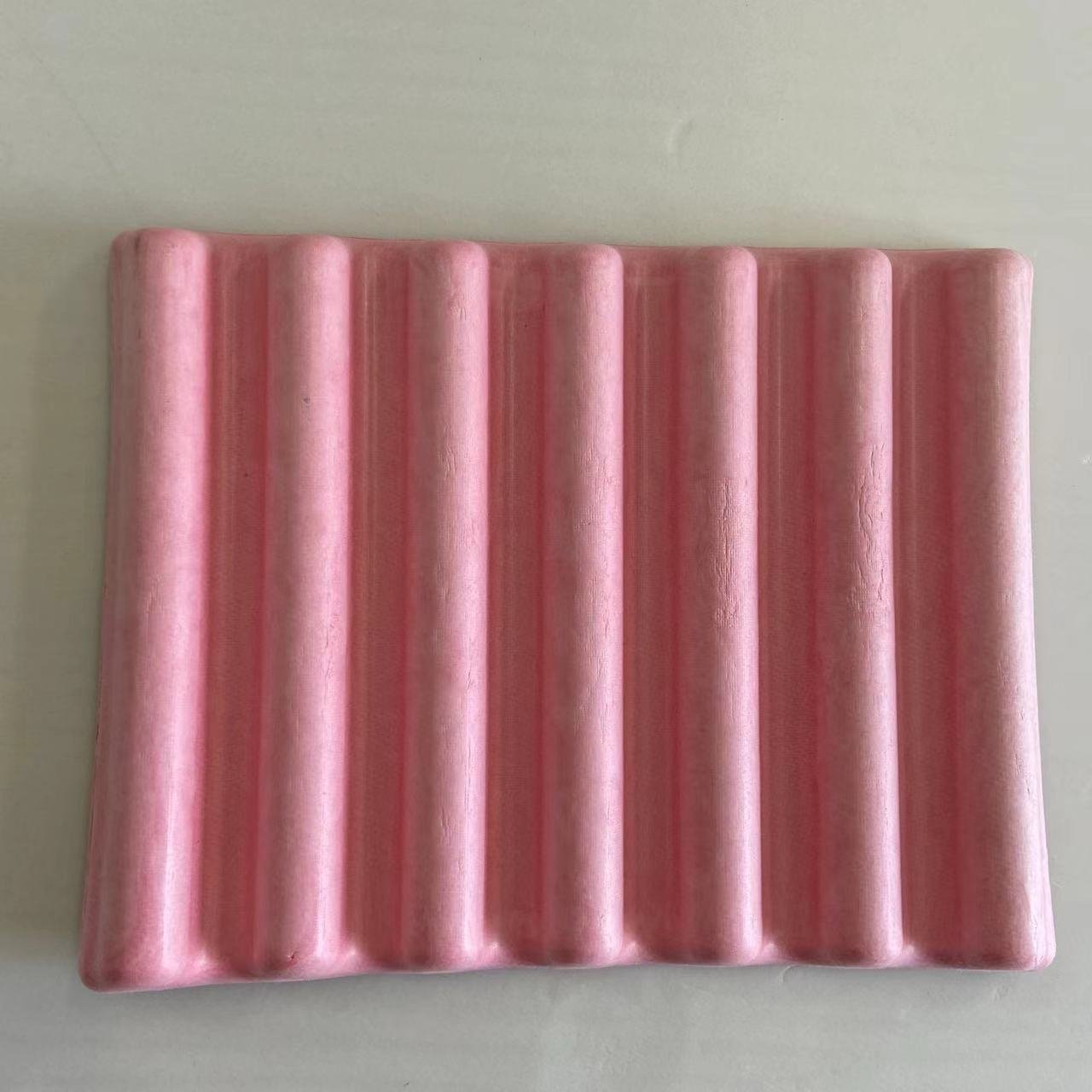 Environmentally friendly packaging transport pallets pulp boxes custom pulp molded plastic box packaging inserts are not easily