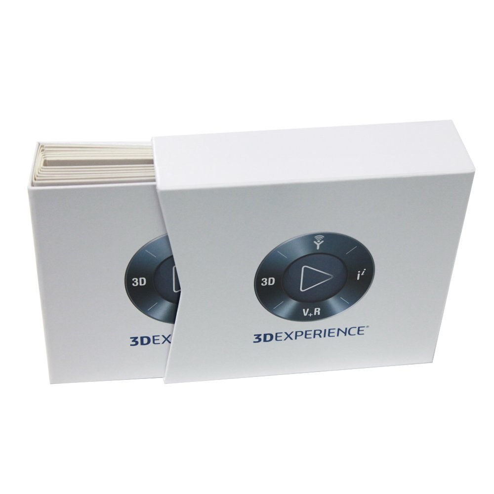 Custom Eco-friendly biodegradable Cardboard Size CD/DVD set custom cardboard magnetic packaging luxury gift paper boxes