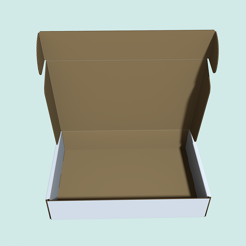 Custom Logo White Shipping Boxes Packaging Gift Paper Mailing Box Corrugated Mailer Box For Small Business