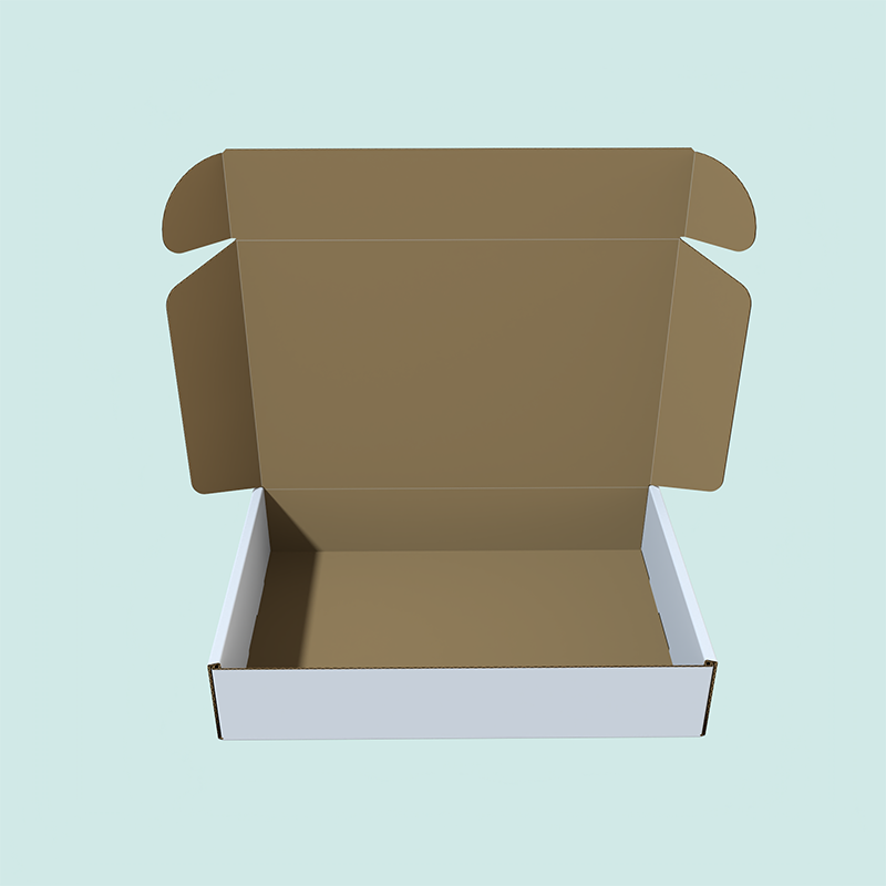 Custom Logo White Shipping Boxes Packaging Gift Paper Mailing Box Corrugated Mailer Box For Small Business