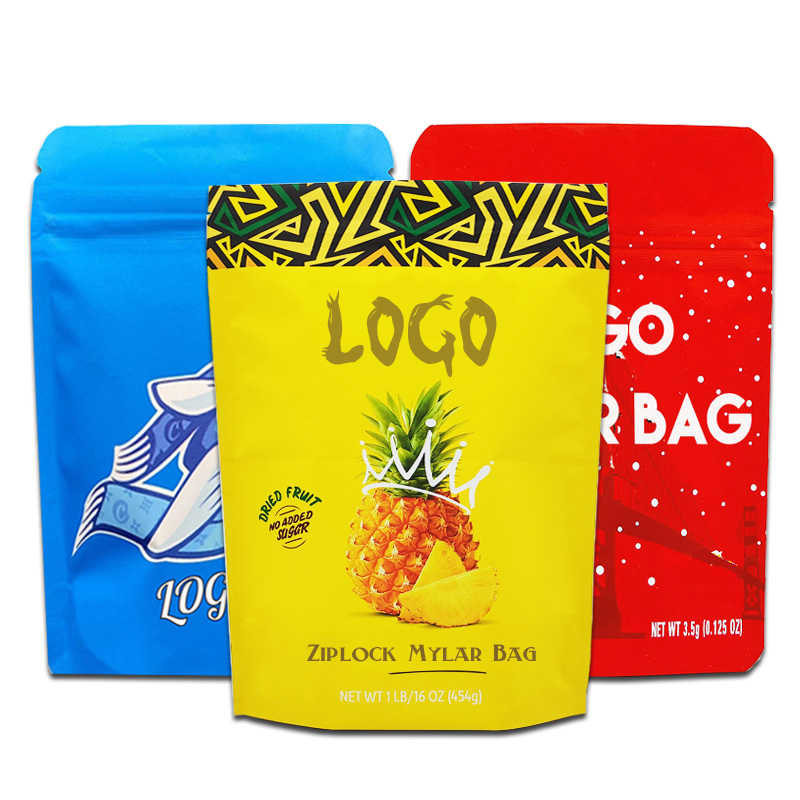 Matte oil laminated aluminum foil flat bottom coffee bag with valve and easy tear zipper