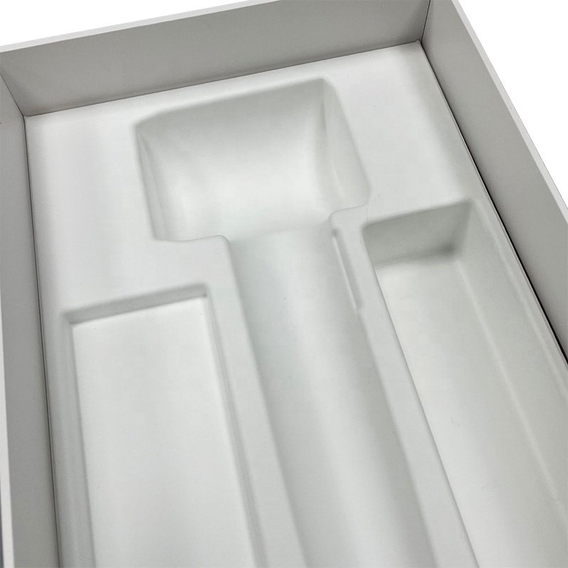 Custom Print Logo Recycled Carton Packaging Box Gift Pulp Insert