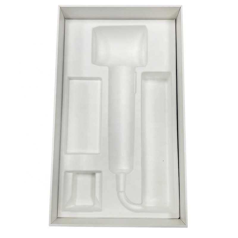 Custom Print Logo Recycled Carton Packaging Box Gift Pulp Insert