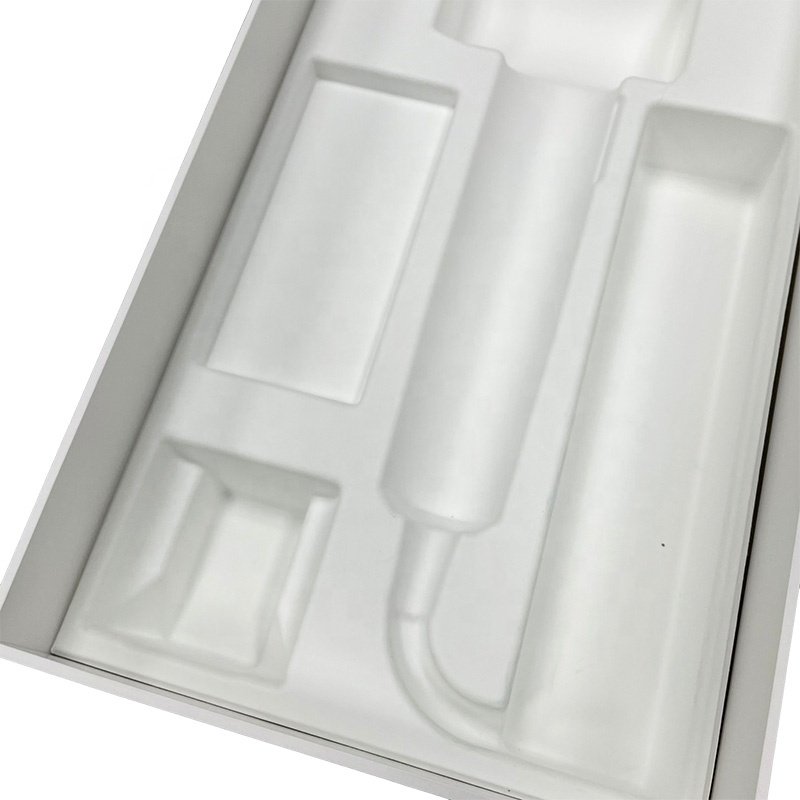 Custom Print Logo Recycled Carton Packaging Box Gift Pulp Insert