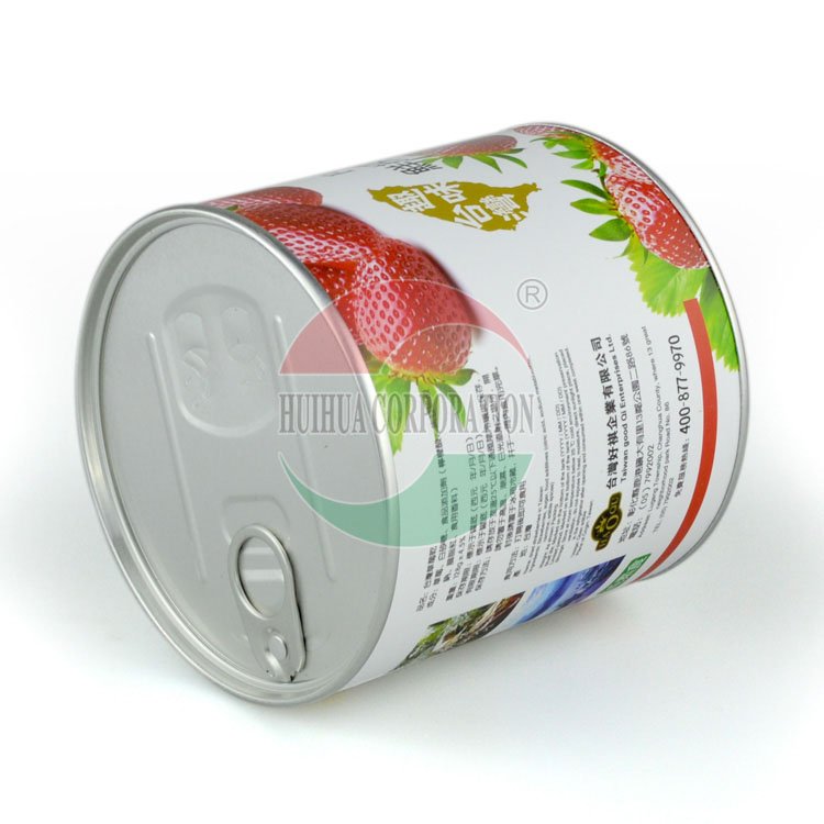 paper packaging tube kraft can tin cans for food packaging