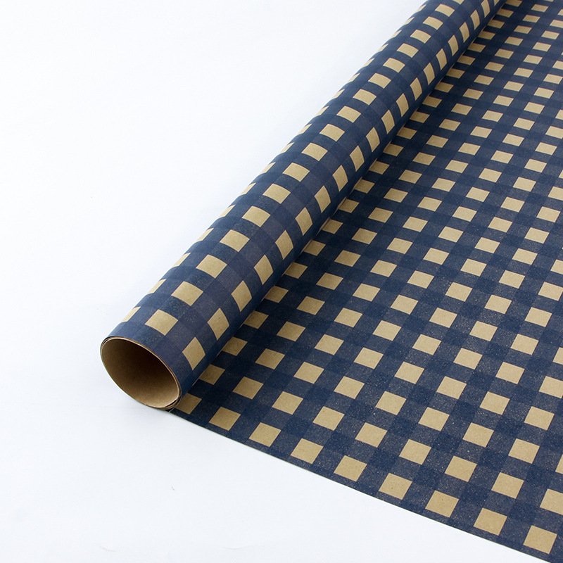 Gift Wrapping Paper for Packaging and Adding a Personal Touch to Presents