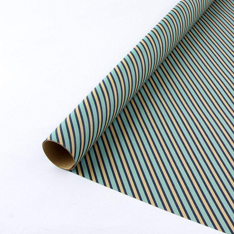 Gift Wrapping Paper for Packaging and Adding a Personal Touch to Presents