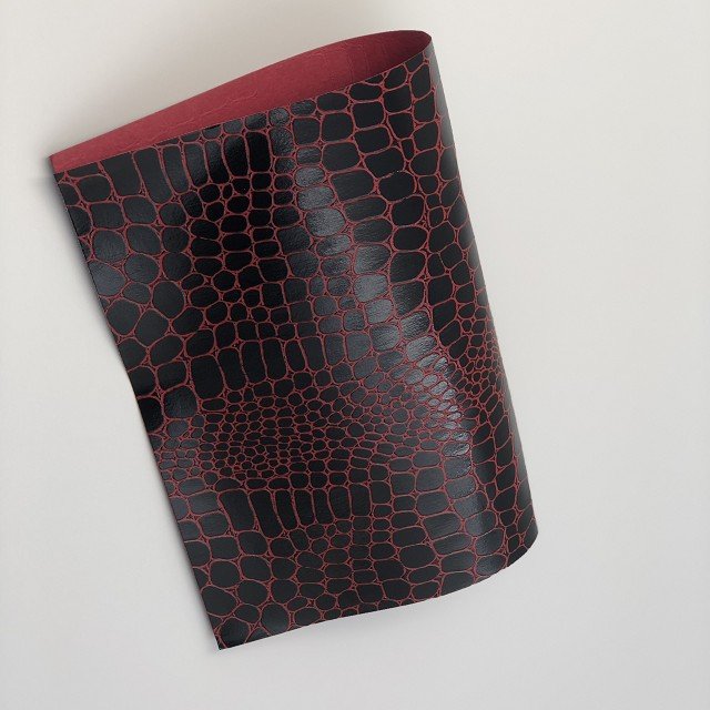 China High Quality Faux Leather Paper