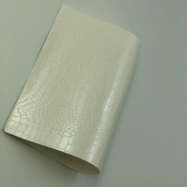 China High Quality Faux Leather Paper