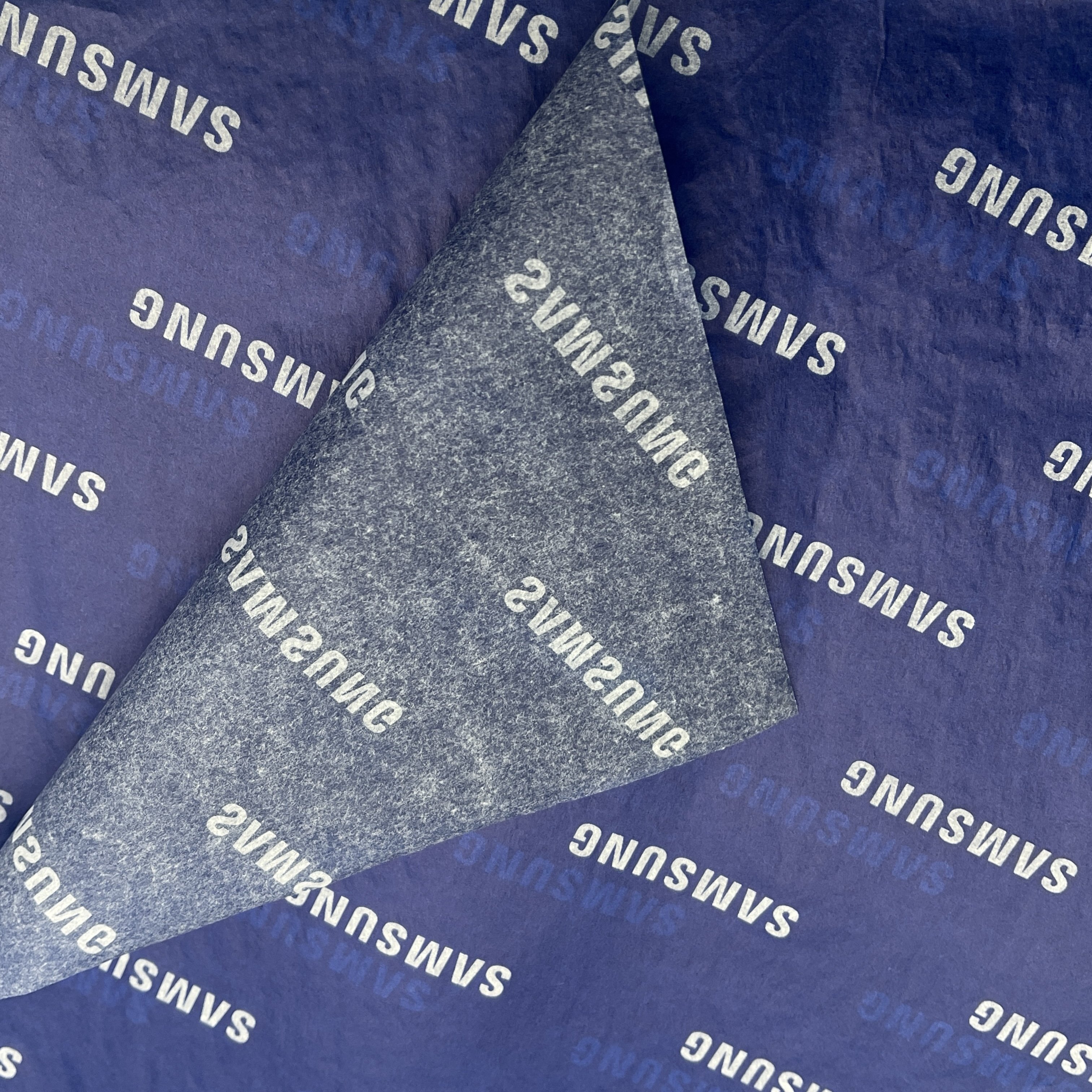 Printed Silk Tissue Paper With Company Logo 18g 22g Tissue Paper For Trending Products Packgin