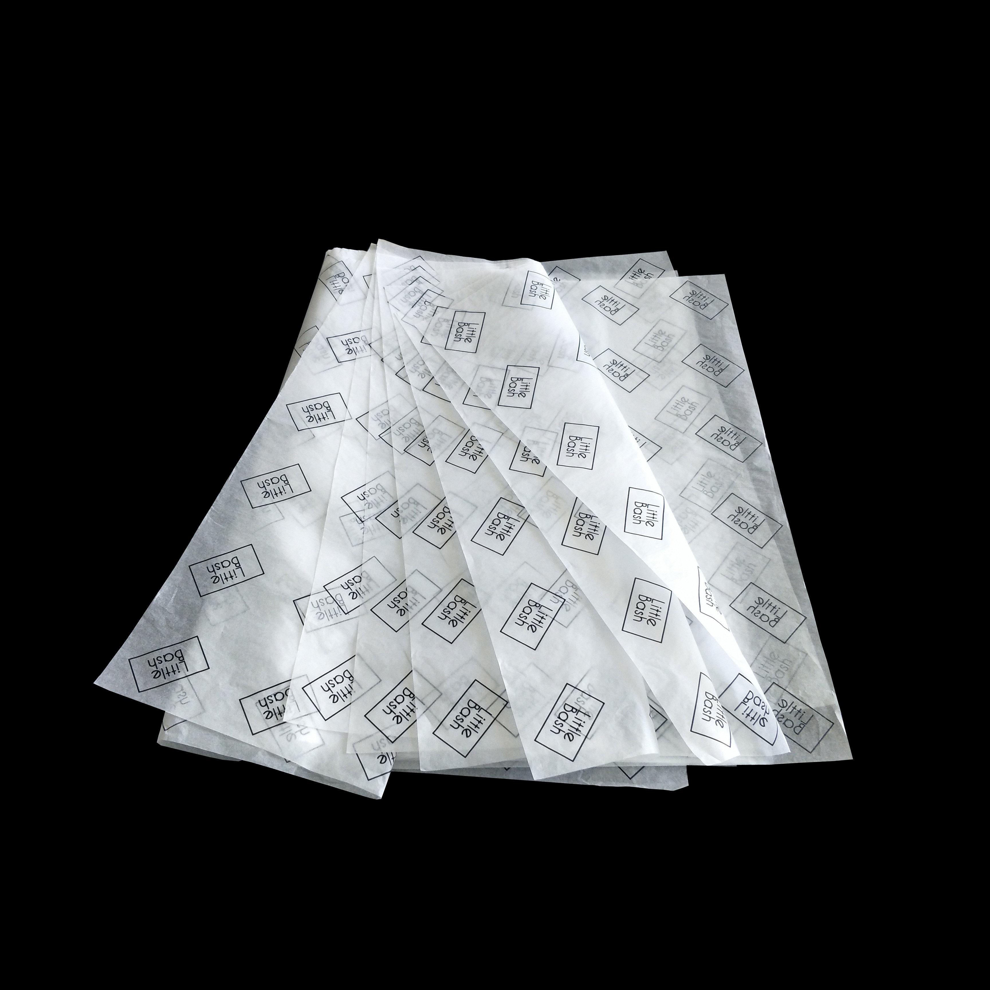 17gsm Printed Clothing Tissue Paper Packaging Custom Logo Wrapping Paper